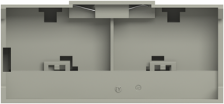 Modicon ABE7 Miniature Passive Connection Sub-Base, 16 Channels, 1.8A