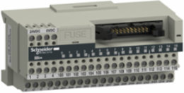 Modicon ABE7 Miniature Passive Connection Sub-Base, 16 Channels, 1.8A