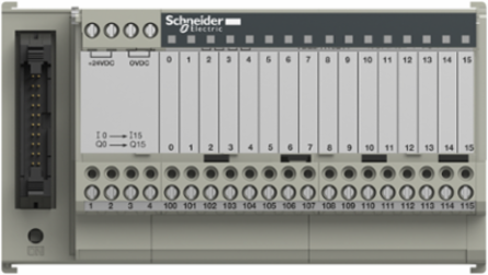 Modicon ABE7 Passive I/O Sub-Base, 16 Channels, 125mm Width