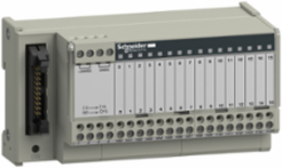 Modicon ABE7 Passive I/O Sub-Base, 16 Channels, 125mm Width