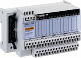 Passive I/O Sub-Base with 16 Channels, 20 Pins, IP2X Protection