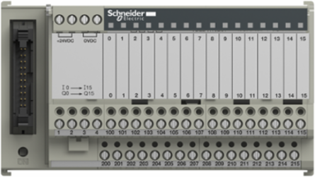 Passive I/O Sub-Base 16 Channels 1.8 A 19-30 V 125 mm