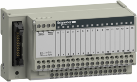 Passive I/O Sub-Base 16 Channels 1.8 A 19-30 V 125 mm