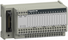 Passive I/O Sub-Base 16 Channels 1.8 A 19-30 V 125 mm