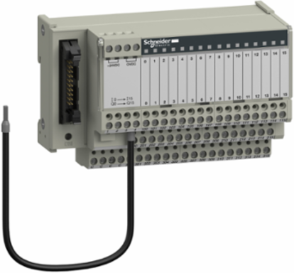 Modicon ABE7 Passive I/O Sub-Base, 16 Channels, 125mm Width