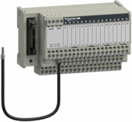 Modicon ABE7 Passive I/O Sub-Base, 16 Channels, 125mm Width