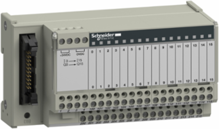 Passive I/O Sub-Base with 16 Channels, 1.8A Supply Current, IP2X