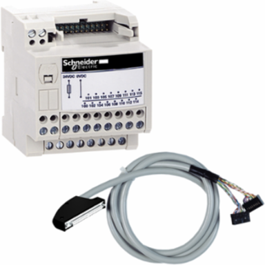Modicon Passive Discrete I/O Sub-Base 16 Channels, 19-30V, IP2X, 0.33kg