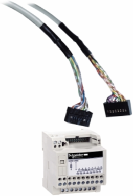 Modicon Passive Discrete I/O Sub-Base 16 Channels, 19-30V, IP2X, 0.33kg