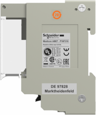 Modicon ABE7 16-Channel Relay Sub-Base, 272mm Width, IP2X Protection