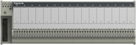 Modicon ABE7 16-Channel Relay Sub-Base, 272mm Width, IP2X Protection