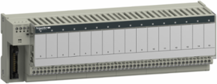 Modicon ABE7 16-Channel Relay Sub-Base, 272mm Width, IP2X Protection