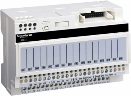 Sub-Base for Plug-In Relay, 16 Channels, Screw Type Terminals