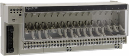 Modicon ABE7 Sub-Base Relay 16 Channels 19-30V DC IP2X