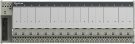 Modicon ABE7 16-Channel Relay Sub-Base, IP2X, 0.9 kg