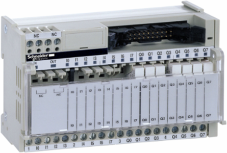 Sub-base with Electromechanical Relay, 16 Channels, 0.6 kg