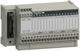 Modicon 16 Channel Electromechanical Relay Sub-Base, 125mm Width
