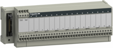 Electromechanical Relay Sub-Base, 16 Channels, 206 mm Width, 10 A Output