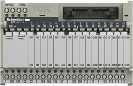Sub-Base Relay with 16 Channels, 19-30V DC, 0.6 kg