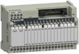 Sub-Base Relay with 16 Channels, 19-30V DC, 0.6 kg