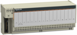 Sub-base with Plug-in Electromechanical Relay, 16 Channels, IP2X