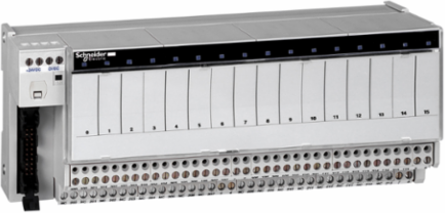Sub-base with Plug-in Electromechanical Relay, 16 Channels, 10 mm Relay