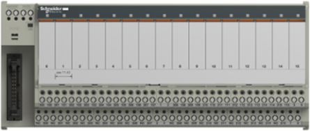 Sub-base Relay 16 Channels, 19-30V DC, 0.775kg