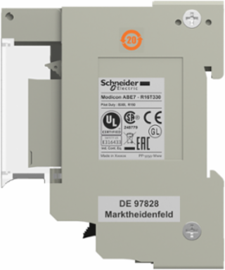 Electromechanical Relay Sub-base, 16 Channels, IP2X Rated