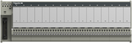 Electromechanical Relay Sub-base, 16 Channels, IP2X Rated