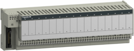 Electromechanical Relay Sub-base, 16 Channels, IP2X Rated