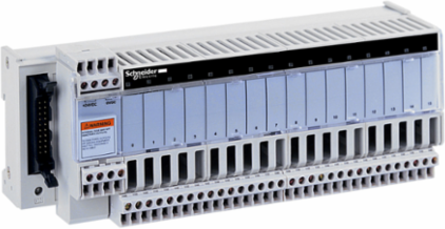 Solid State Output Relay Sub-Base 16 Inputs 48V AC