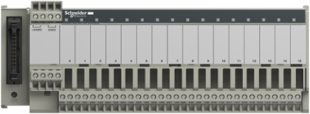 Modicon ABE7 Solid State Output Relay Sub-Base, 16 Channels, IP2x, 110/130V AC