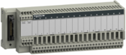 Modicon ABE7 Solid State Output Relay Sub-Base, 16 Channels, IP2x, 110/130V AC