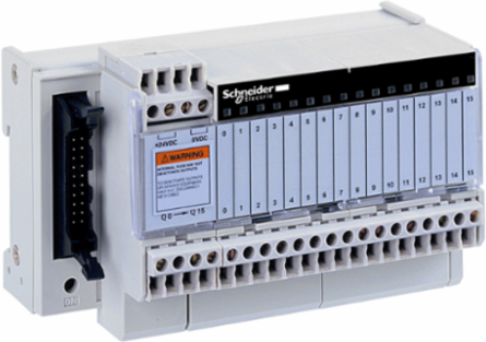 Solid State Output Relay Sub-Base 16 Outputs 0.5 A