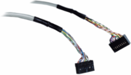 Rolled Ribbon Cable 3 Meter for Modicon Premium, AWG 28