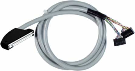 Modicon M340 Connection Cable, 1 Meter Length, IP20 Rated