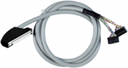 Modicon M340 Connection Cable, 1 Meter Length, IP20 Rated