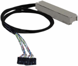 Cabled Connector 3 Meter, 20 Ways, HE10 Type for Modicon Quantum PLC