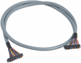 Discrete I/O Connecting Cable 2 Meter, AWG 28, 20-Way HE10 Connectors