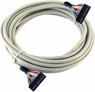 Twido Discrete Input Connection Cable 2 Meter, HE10 Connectors