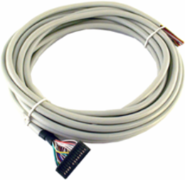 connection cable - Twido discrete output to Telefast - 2 x HE10 - 2 m