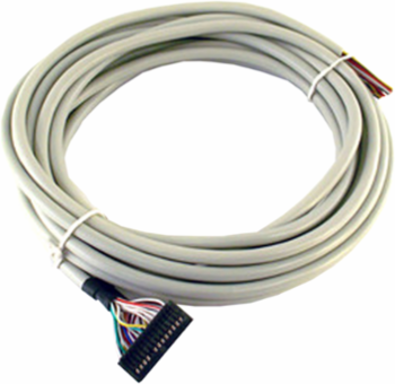 Twido Connection Cable, 3 Meter, AWG 28, Pre-formed HE10 Connectors