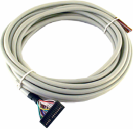 Twido Connection Cable, 3 Meter, AWG 28, Pre-formed HE10 Connectors