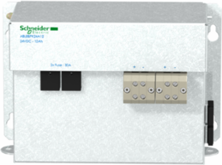 Battery Control Module 24V DC, 75A, 12Ah, DIN Rail Mount