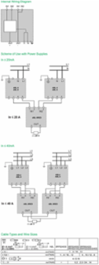 Redundancy Module 40A, 24-28.8V DC, DIN Rail Mount, 0.7 kg