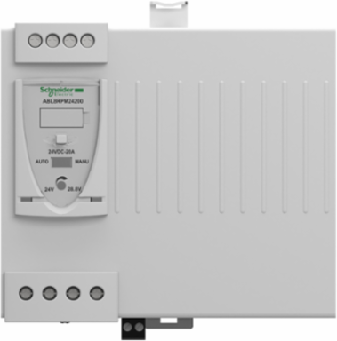 Regulated Switch Power Supply 24V 20A 480W DIN Rail Mount