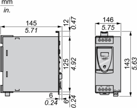 Regulated Switch Power Supply 24V 20A 480W DIN Rail Mount