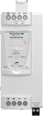Regulated Switch Mode Power Supply 24V 5A, 100-500V AC, DIN Rail Mountable