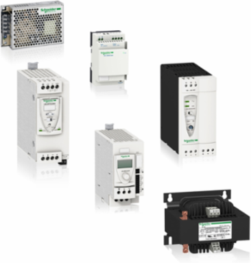 Regulated Switch Mode Power Supply 24V 5A, 100-500V AC, DIN Rail Mountable