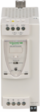 Regulated Switch Mode Power Supply 24V 5A, 100-500V AC, DIN Rail Mountable